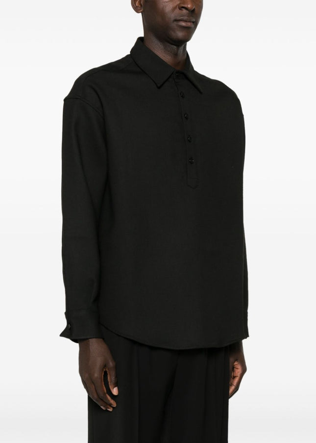 Emporio Armani Shirts Black