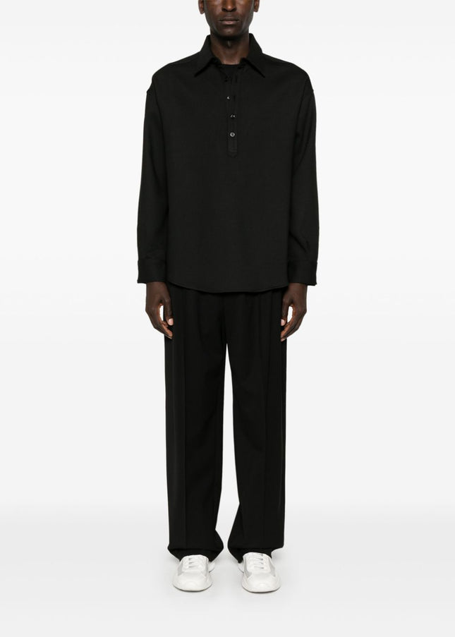 Emporio Armani Shirts Black