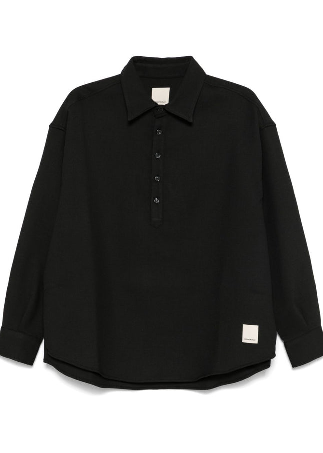 Emporio Armani Shirts Black