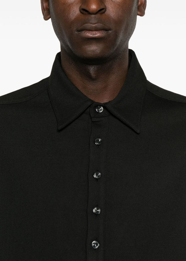 Emporio Armani Shirts Black