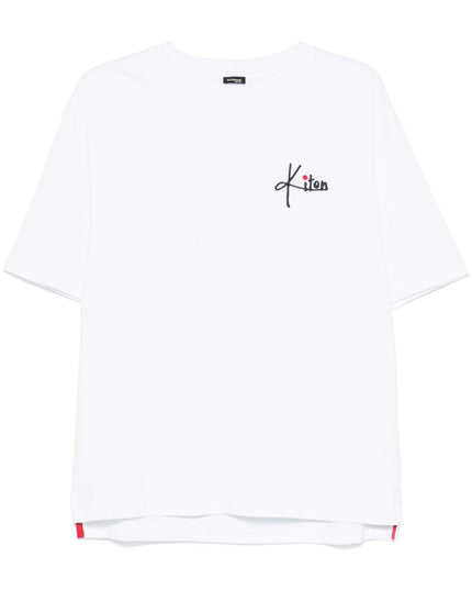 Kiton T-shirts and Polos White