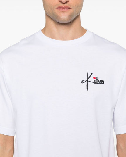 Kiton T-shirts and Polos White