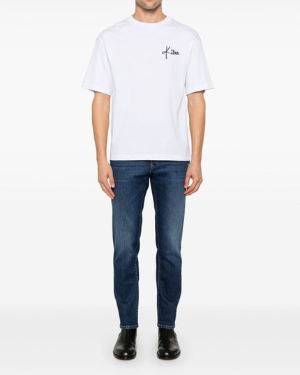 Kiton T-shirts and Polos White