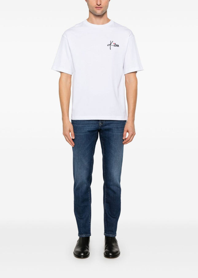 Kiton T-shirts and Polos White