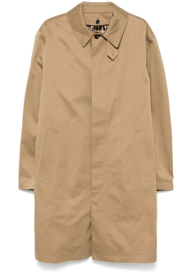 Saint Laurent  Coats Beige