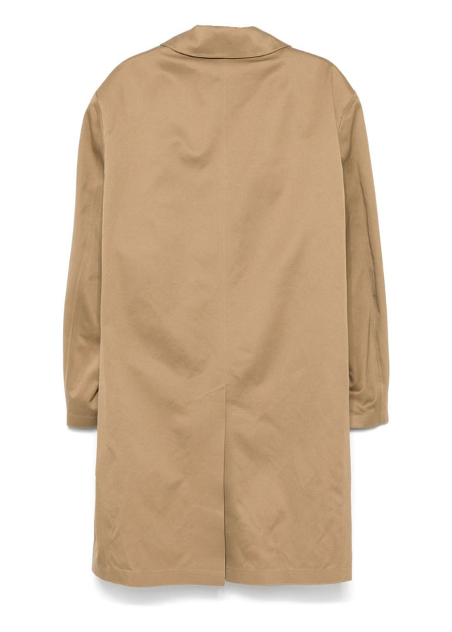 Saint Laurent  Coats Beige