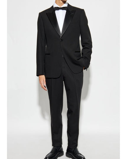 Emporio Armani Suit Black