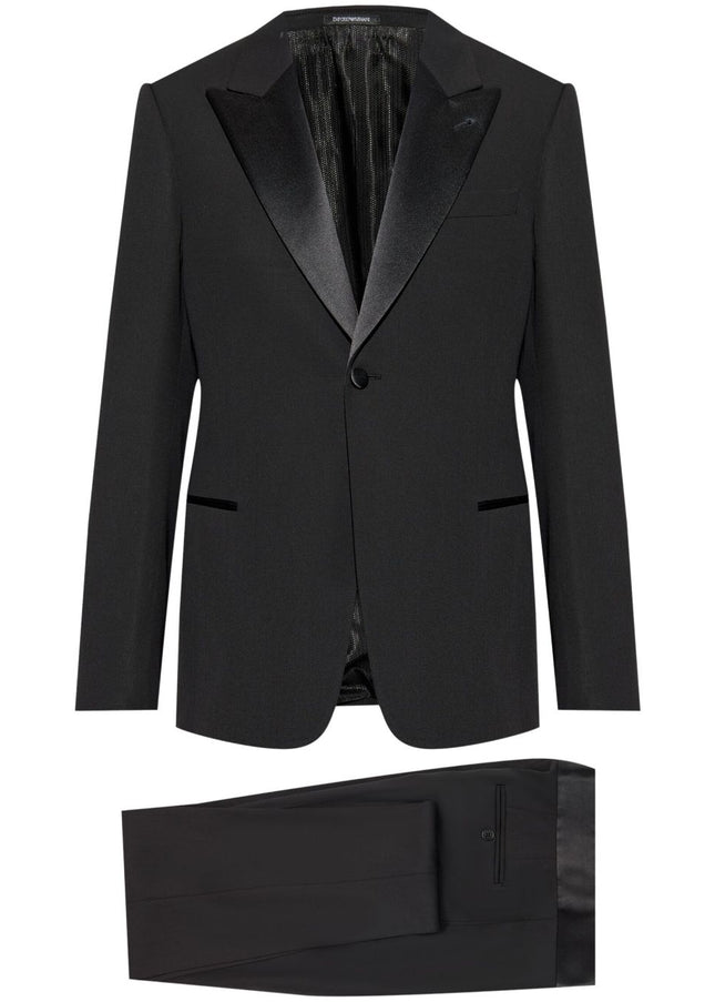 Emporio Armani Suit Black