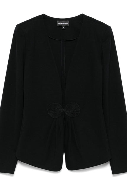 Emporio Armani Jackets Black