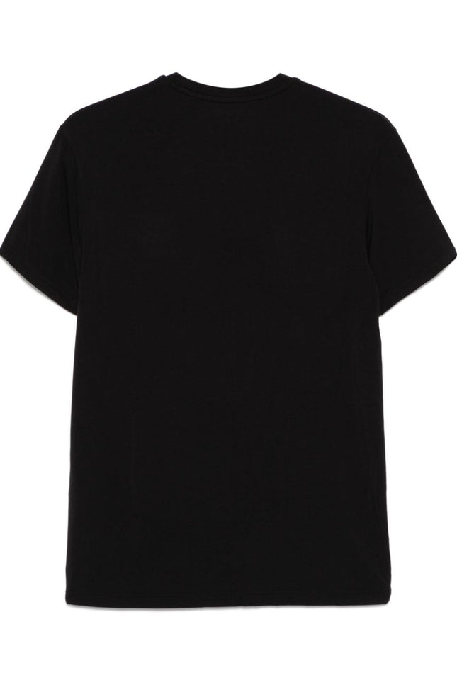 Emporio Armani T-shirts and Polos Black