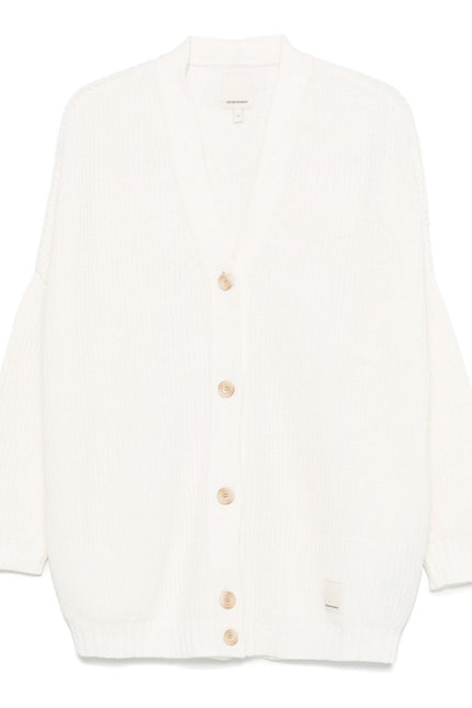 Emporio Armani Sweaters White