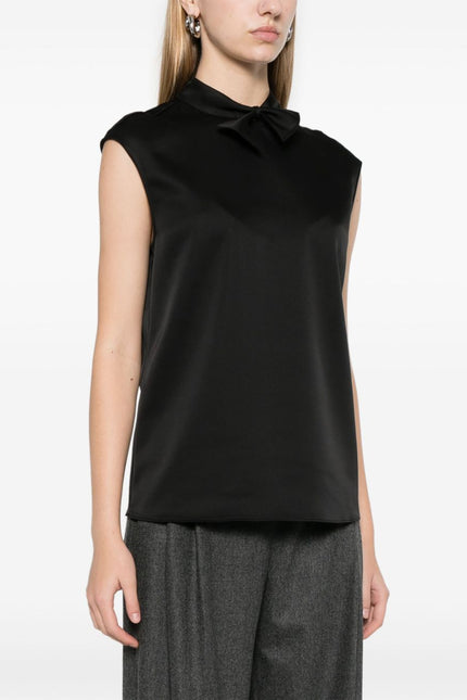 Emporio Armani Top Black