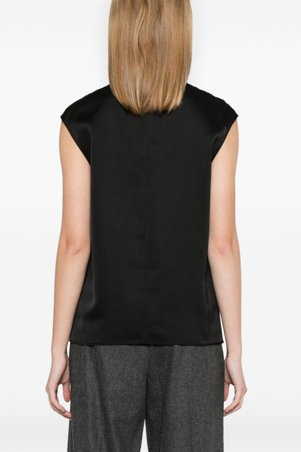 Emporio Armani Top Black