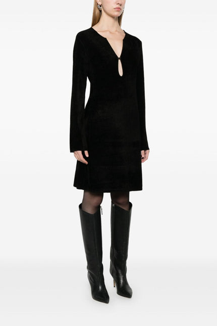 Emporio Armani Dresses Black