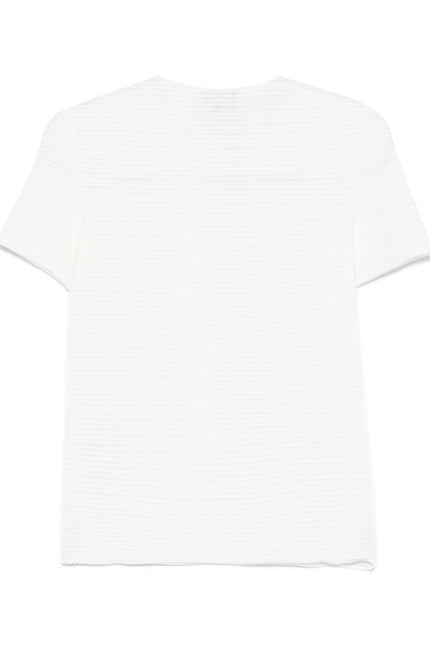 Emporio Armani T-shirts and Polos White