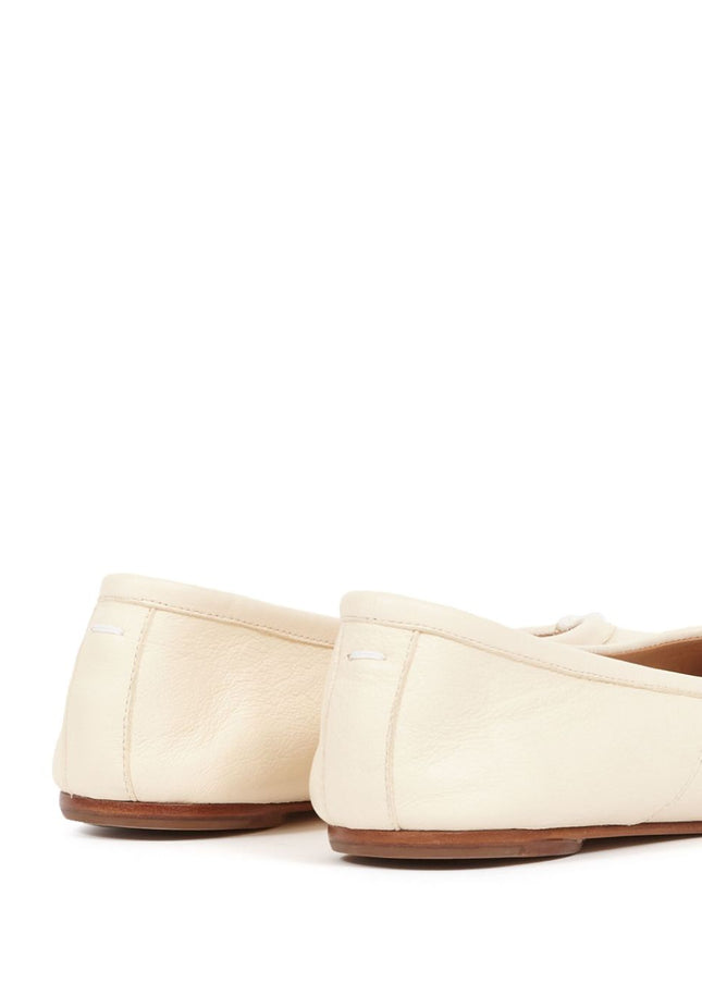 Maison Margiela Flat shoes White