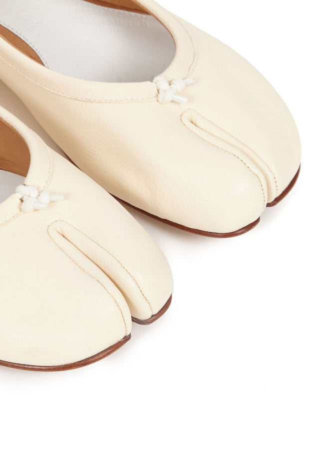 Maison Margiela Flat shoes White