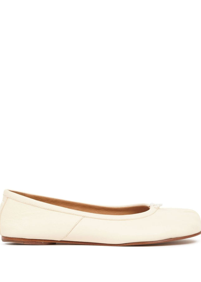 Maison Margiela Flat shoes White