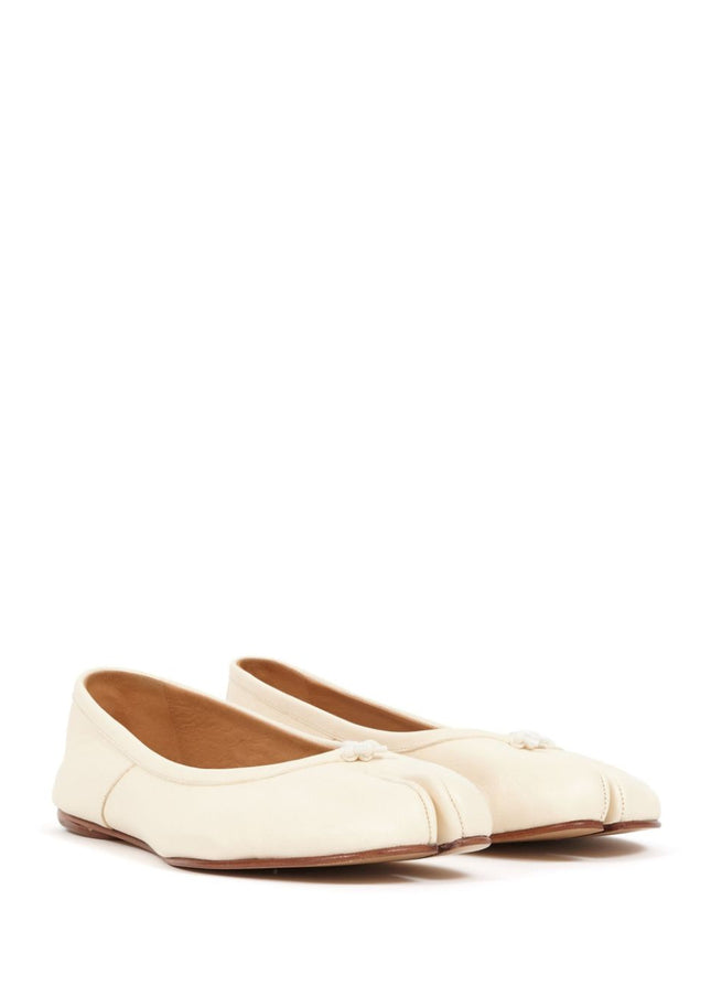 Maison Margiela Flat shoes White