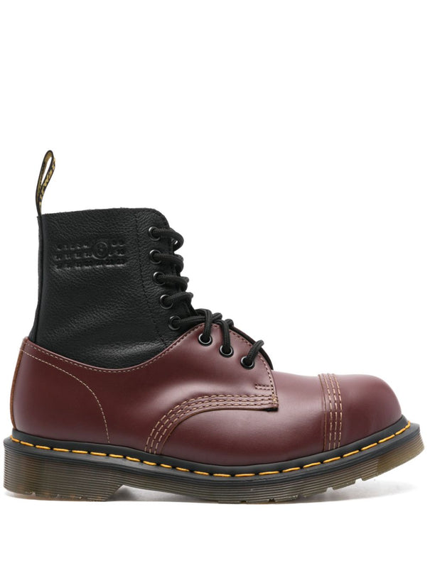 MM6 Maison Margiela Boots Bordeaux