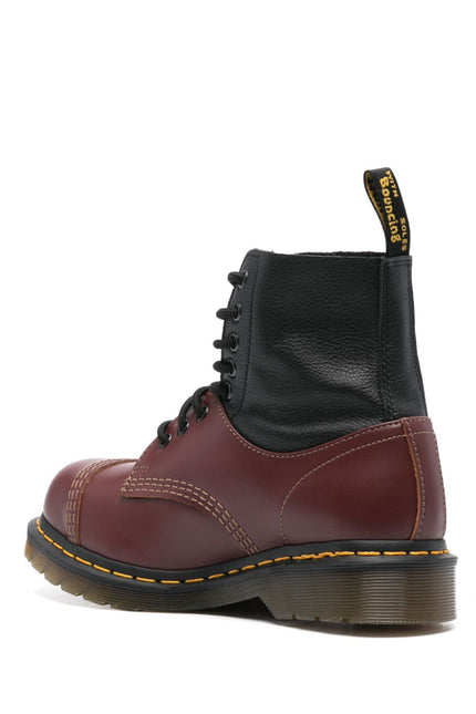 MM6 Maison Margiela Boots Bordeaux