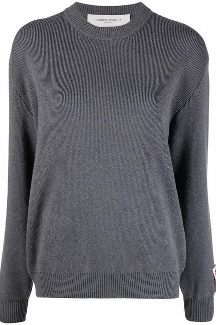 Golden Goose Sweaters Grey