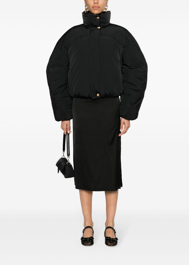 JACQUEMUS Coats Black