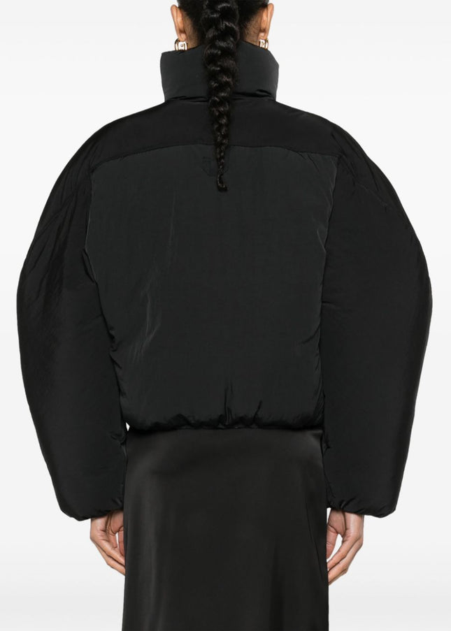 JACQUEMUS Coats Black