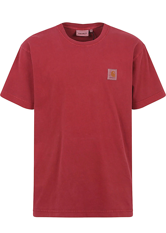 CARHARTT WIP MAIN T-shirts and Polos Red