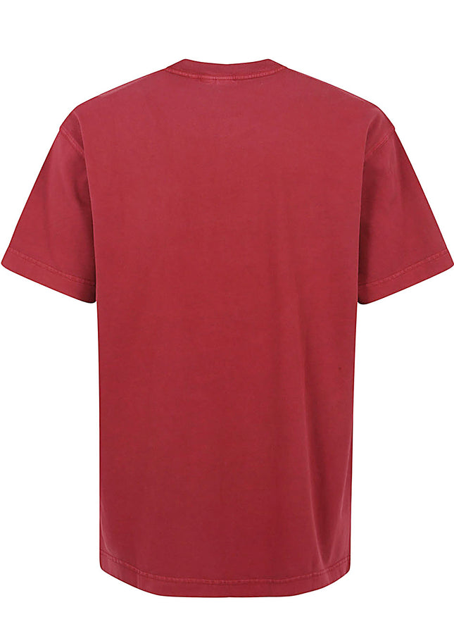 CARHARTT WIP MAIN T-shirts and Polos Red