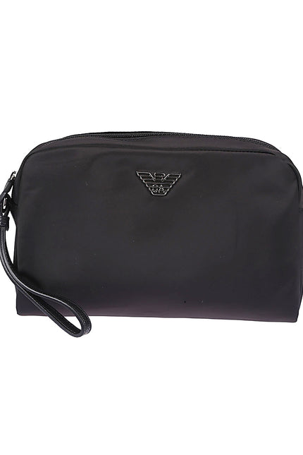 Emporio Armani Wallets Black