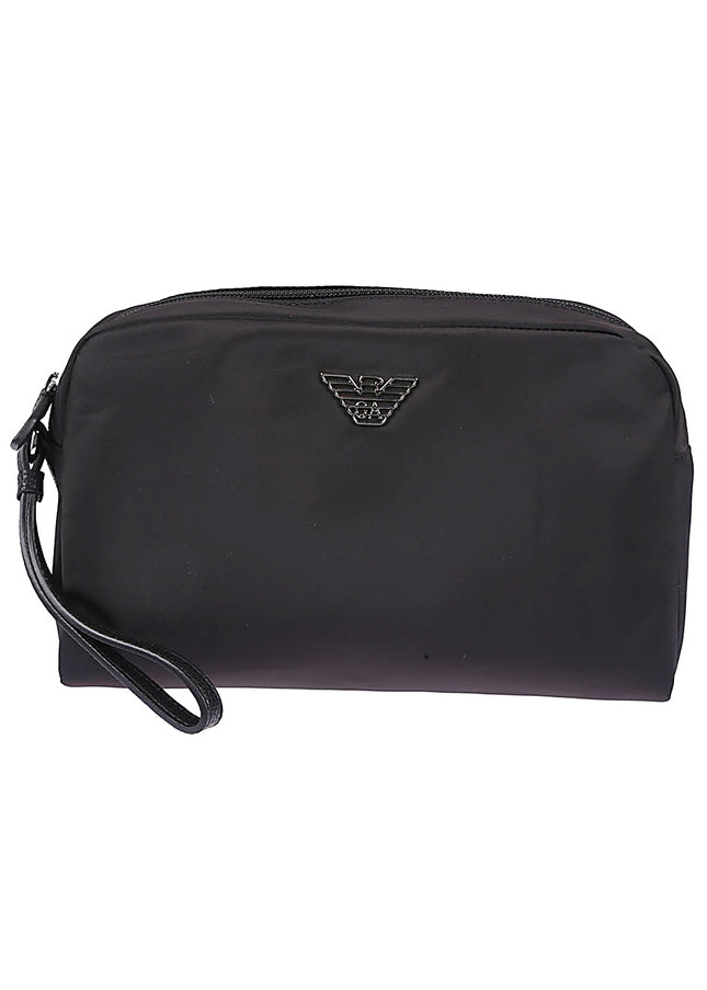 Emporio Armani Wallets Black