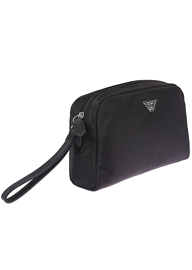 Emporio Armani Wallets Black