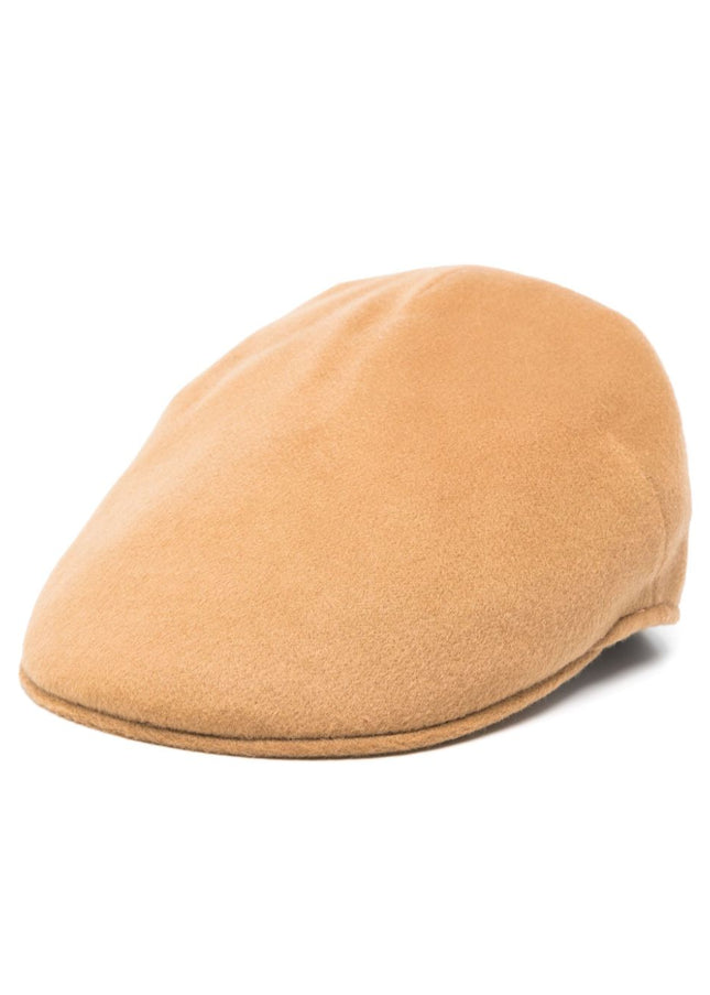 Borsalino Hats Leather Brown