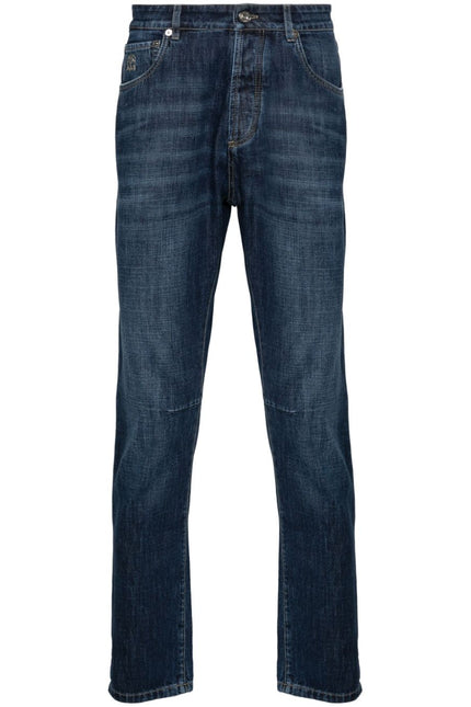 Brunello Cucinelli Jeans Blue