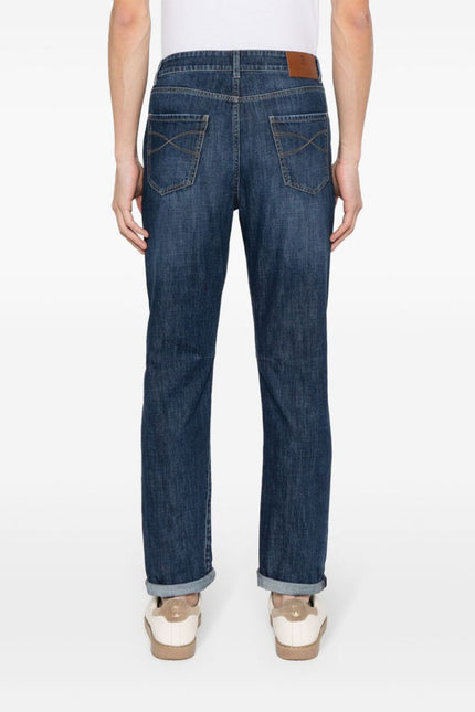 Brunello Cucinelli Jeans Blue