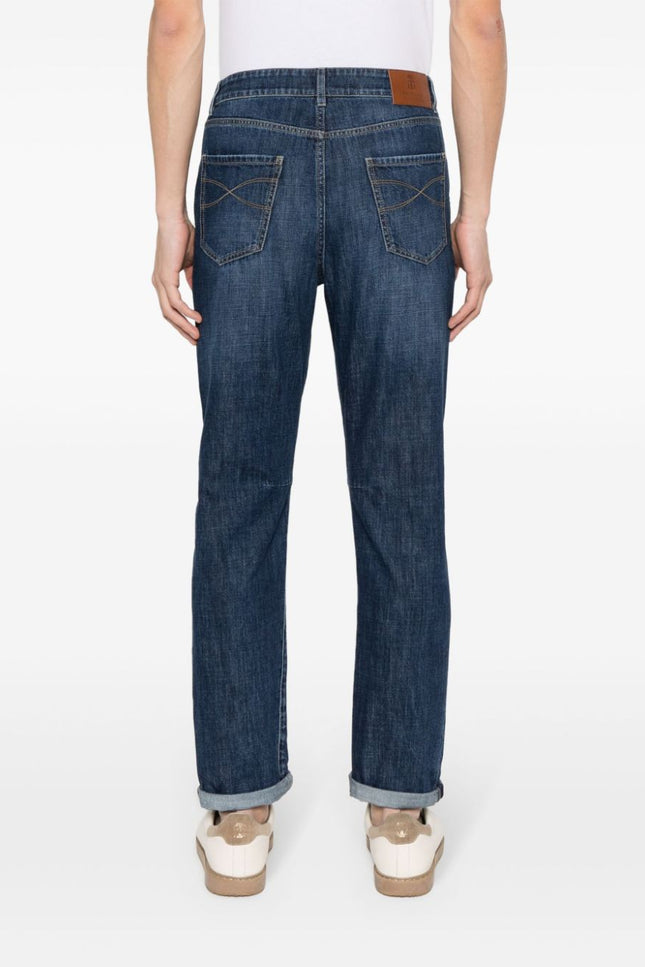 Brunello Cucinelli Jeans Blue