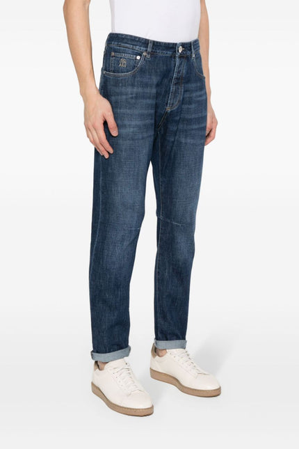 Brunello Cucinelli Jeans Blue