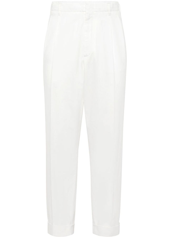 Brunello Cucinelli Trousers White