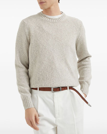 Brunello Cucinelli Sweaters Beige