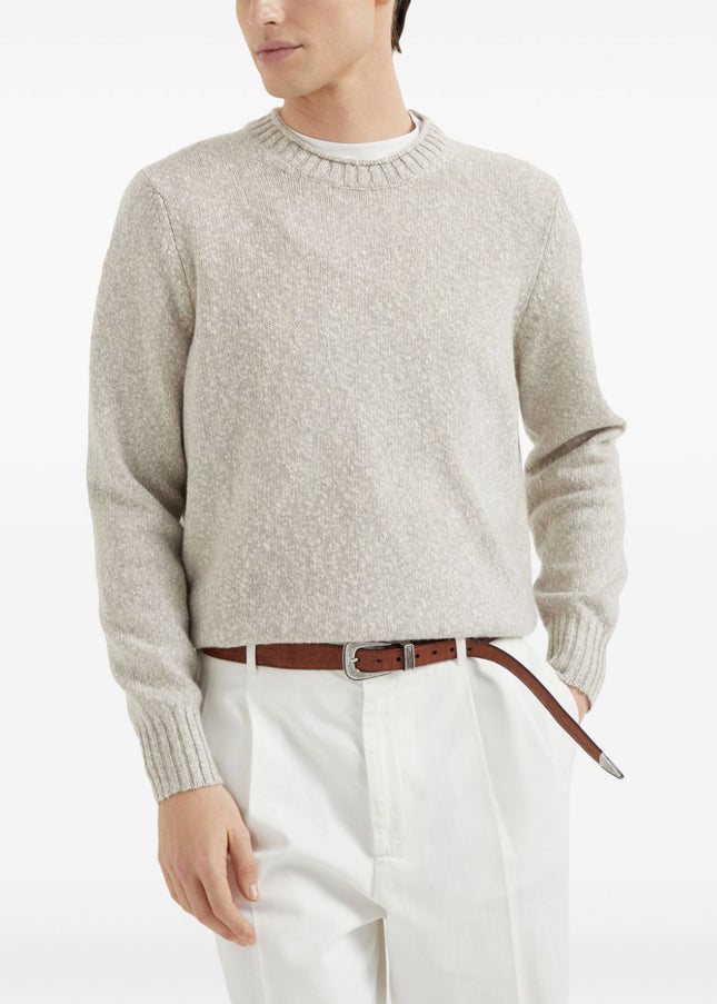 Brunello Cucinelli Sweaters Beige