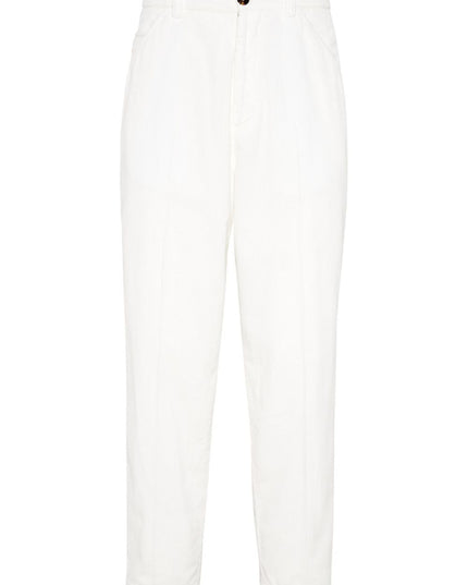 Brunello Cucinelli Trousers White