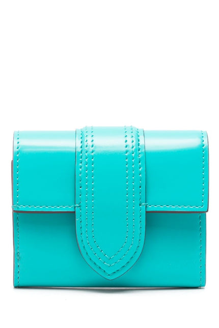 JACQUEMUS Wallets Clear Blue