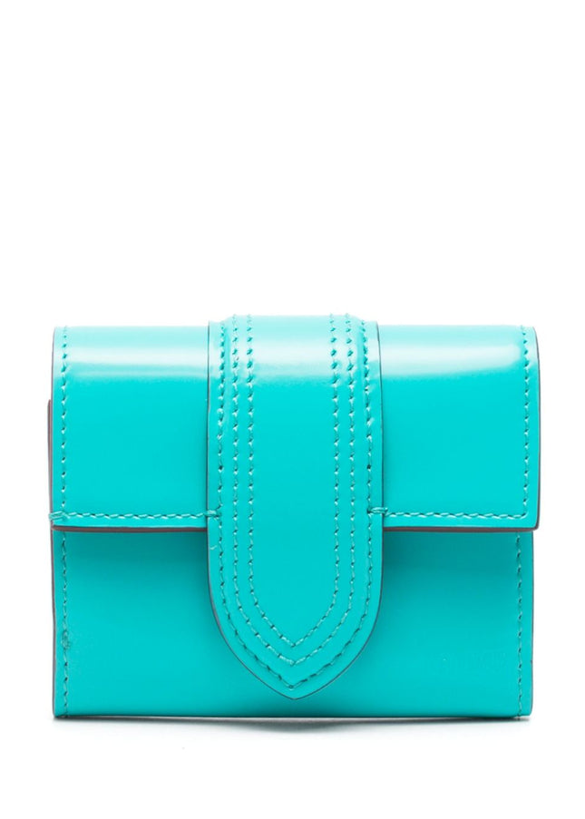 JACQUEMUS Wallets Clear Blue