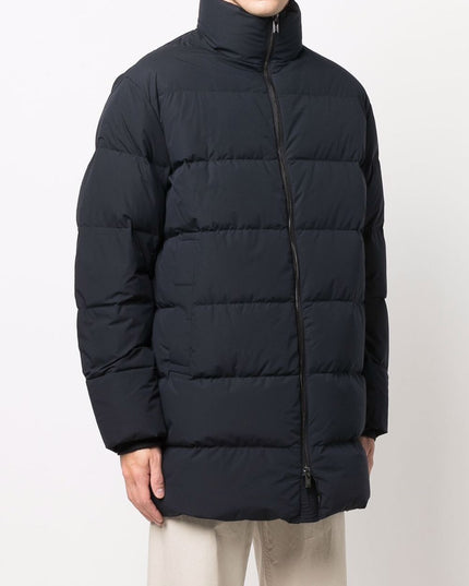 Emporio Armani Coats Blue