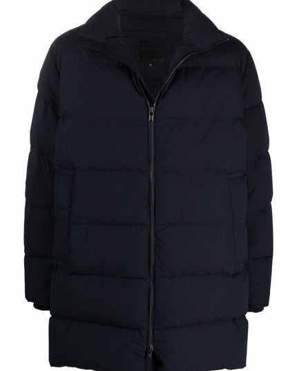 Emporio Armani Coats Blue