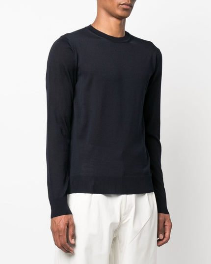 Emporio Armani Sweaters Blue