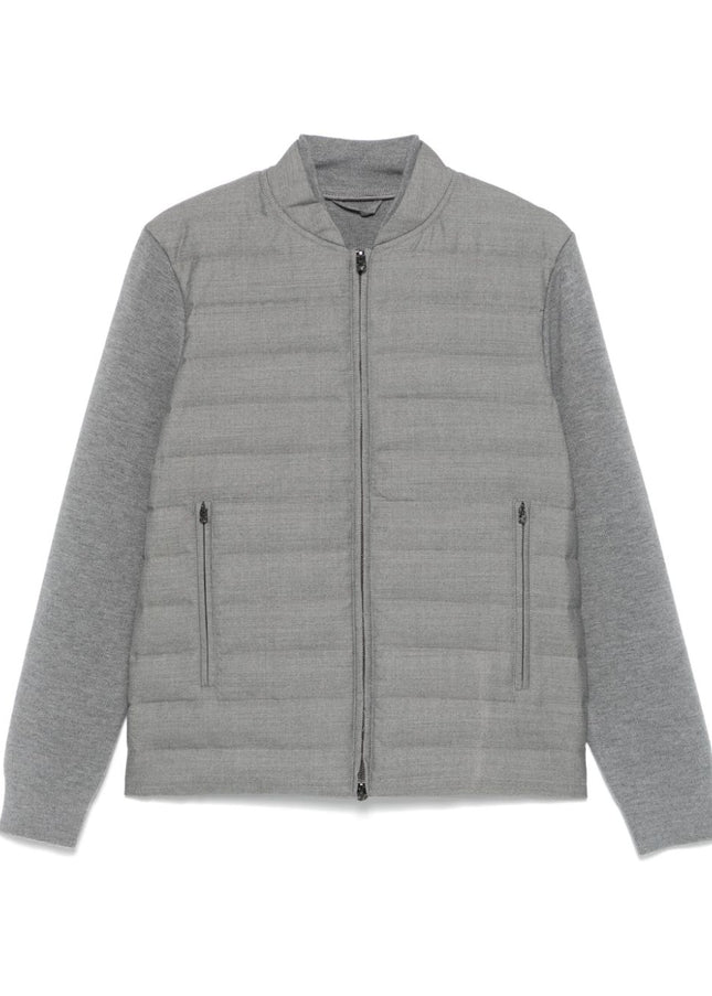 EMPORIO ARMANI CAPSULE Jackets Grey