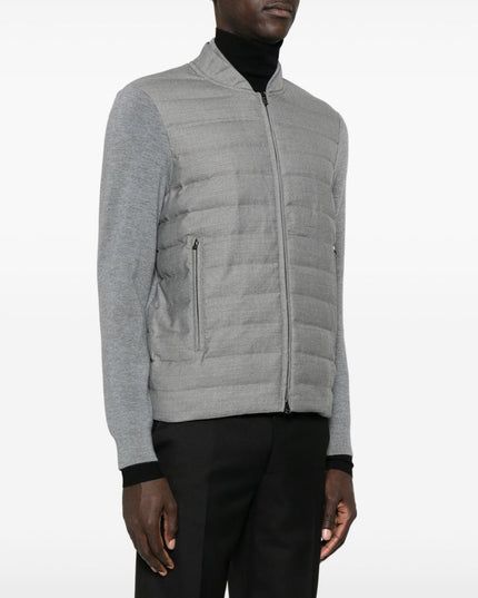 EMPORIO ARMANI CAPSULE Jackets Grey