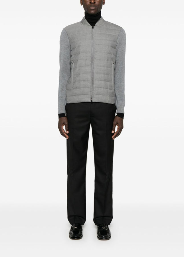 EMPORIO ARMANI CAPSULE Jackets Grey